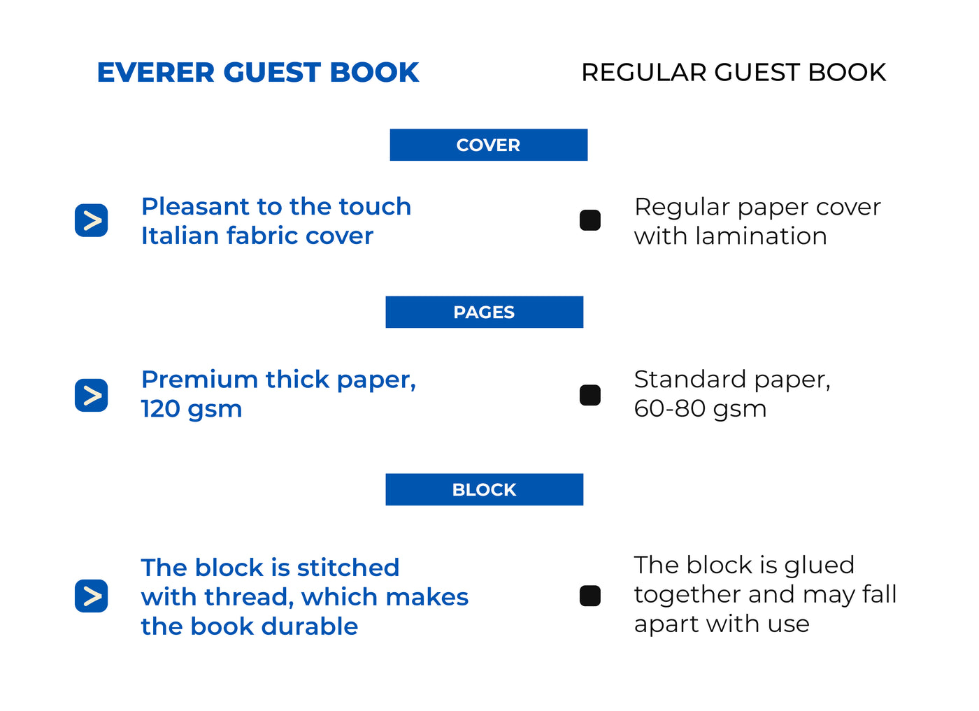 Classic Guest Book | Design C1