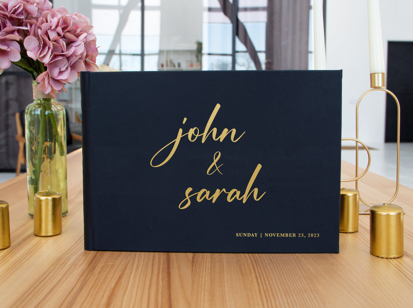 Classic Guest Book | Design C1