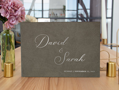 Classic Guest Book | Design F3