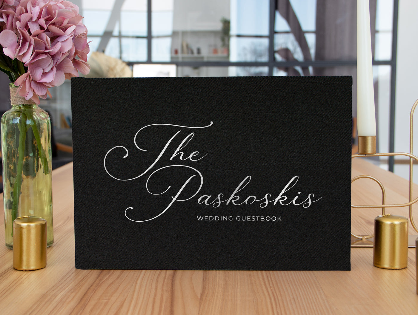 Wedding Photo Guest Book | Design C4