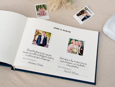 Wedding Photo Guest Book | Design С8