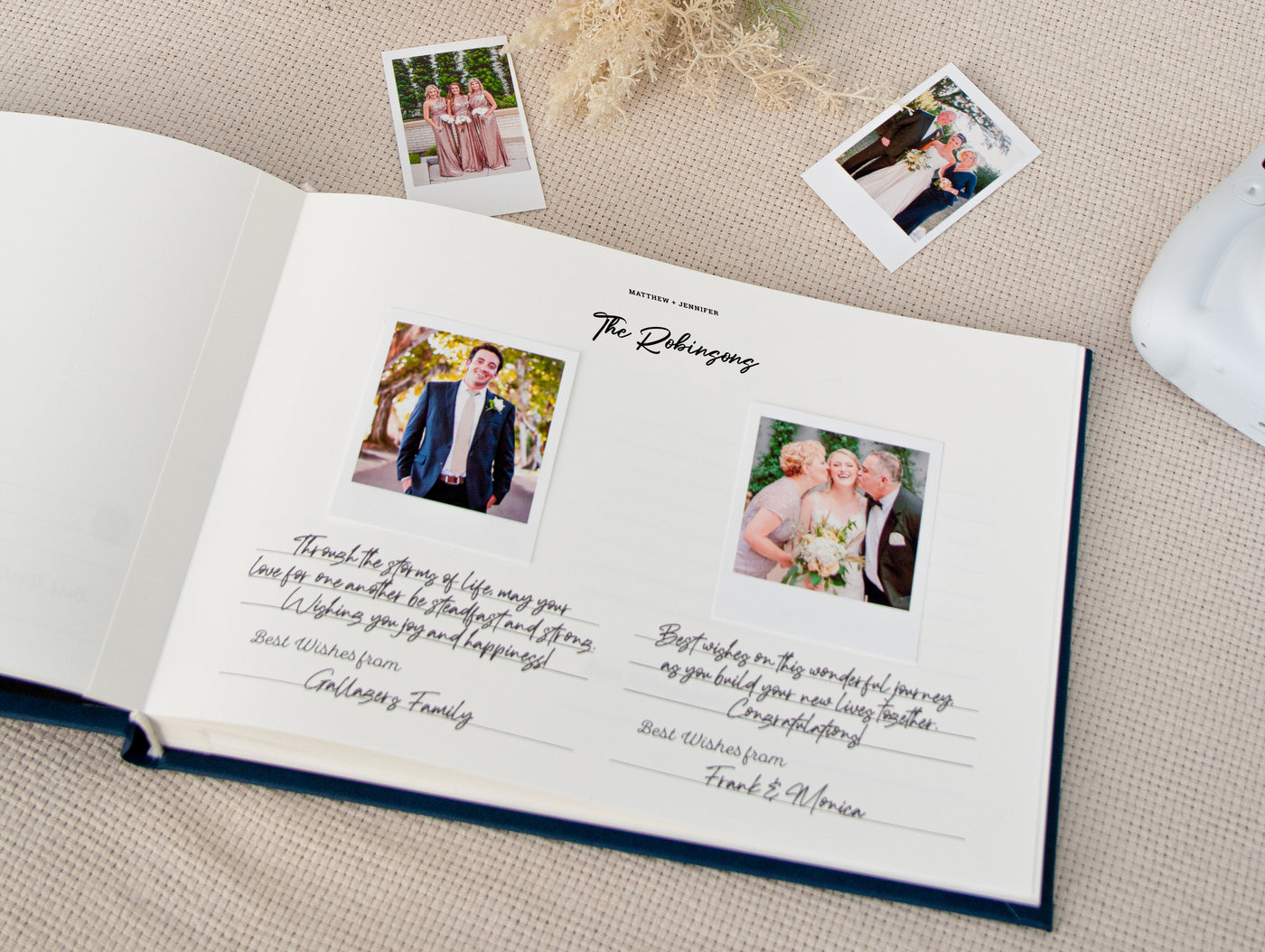 Wedding Photo Guest Book | Design C7
