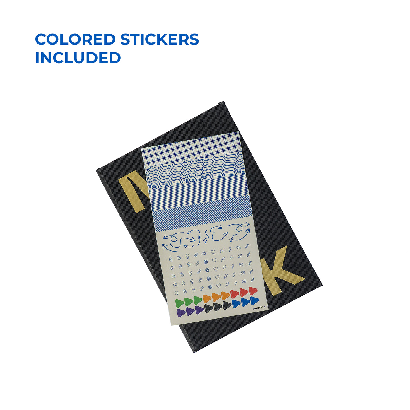 Color Hardcover Notebook | Design N1