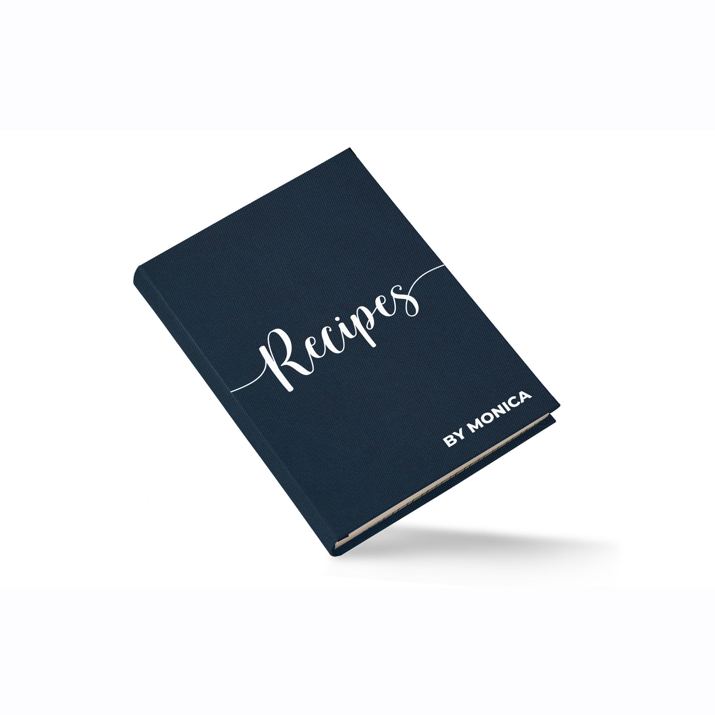 Color Hardcover Recipe Book | Design R5