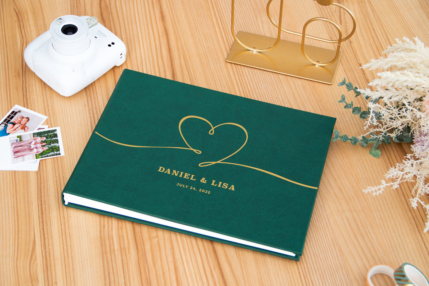 Wedding Photo Guest Book | Design C1-С9