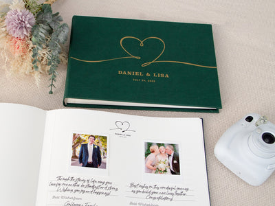 Wedding Photo Guest Book | Design C1-С9