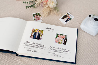 Wedding Photo Guest Book | Design C1-С9