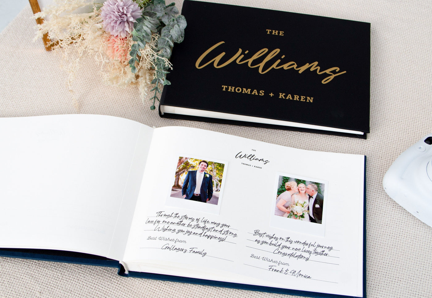 Wedding Photo Guest Book | Design C7