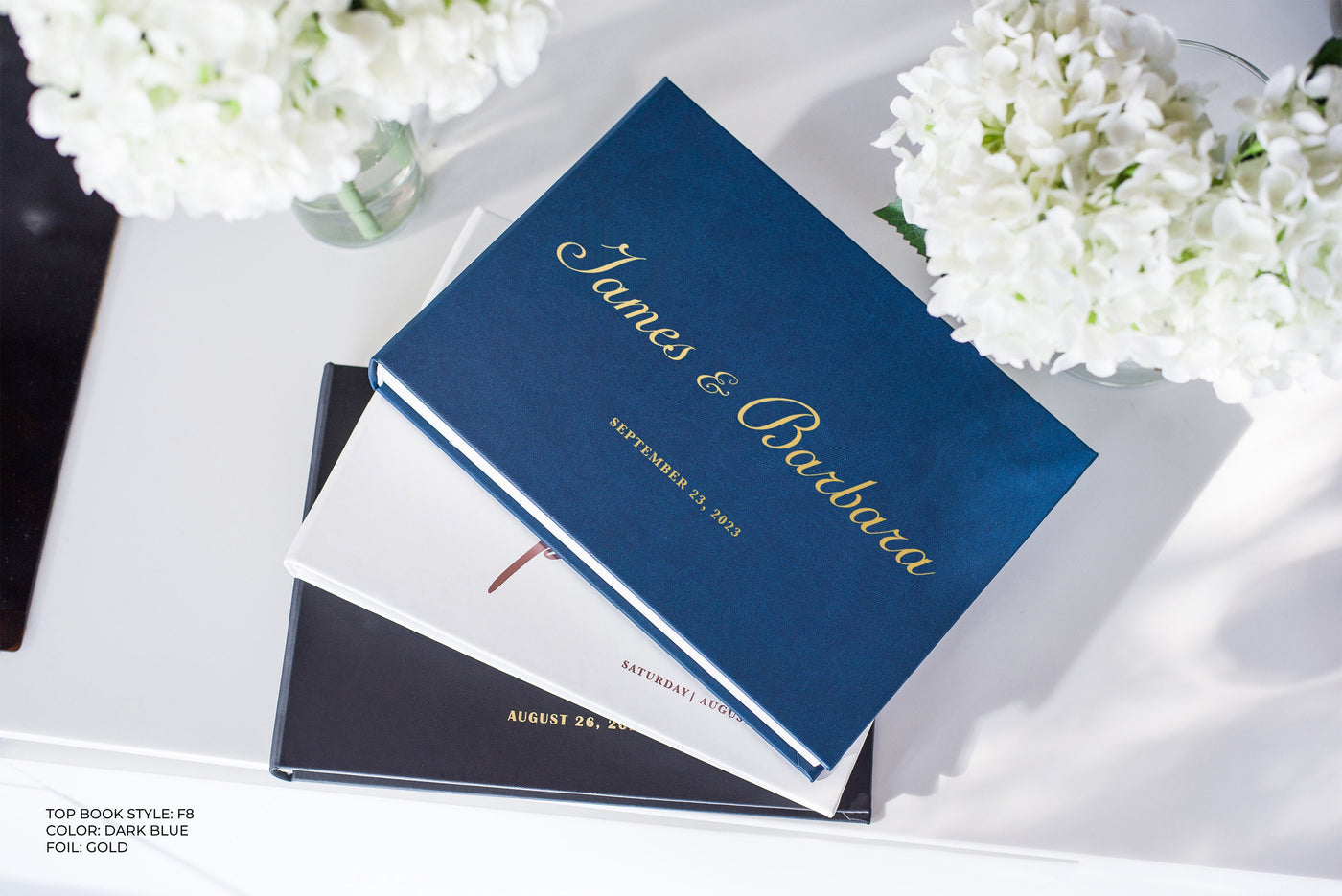 Classic Guest Book | Design F1-F9