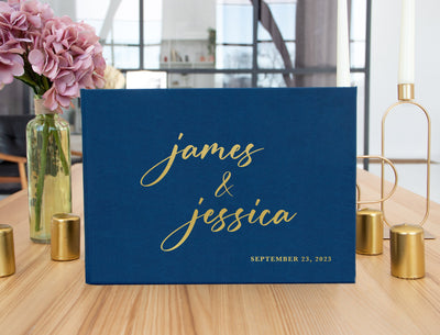 Classic Guest Book | Design F1-F9