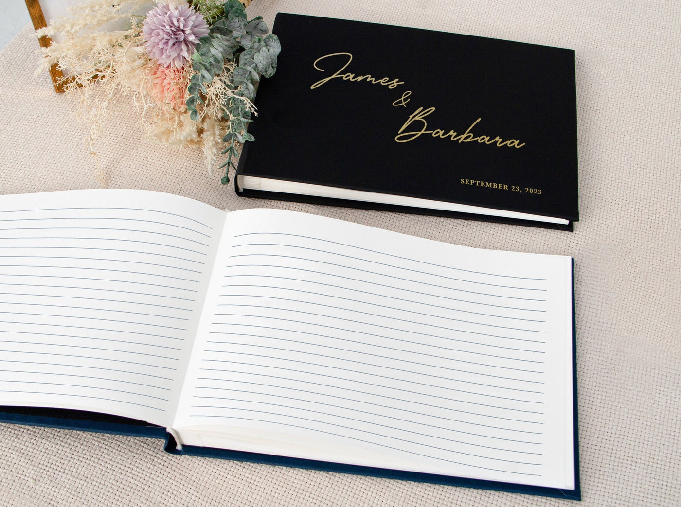 Classic Guest Book | Design F1-F9